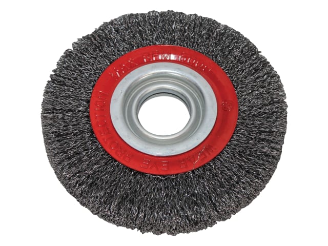 FAIWBWW150 Wire Wheel 150 x 23mm, 32mm Bore, 0.30mm Wire