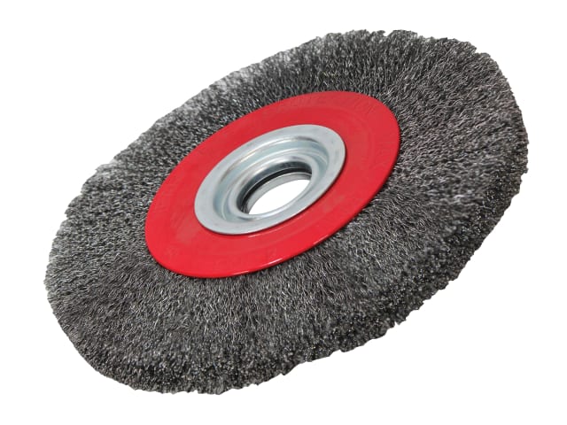 FAIWBWW200 Wire Wheel 200 x 25mm, 32mm Bore, 0.30mm Wire