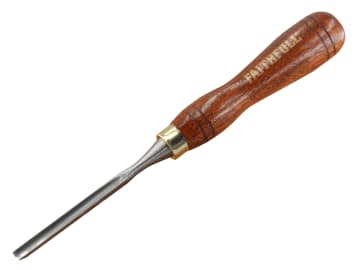 FAIWCARV1 Straight Gouge Carving Chisel 6.3mm (1/4in)