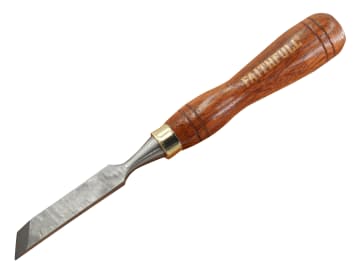 FAIWCARV12 Skew Carving Chisel 12.7mm (1/2in)