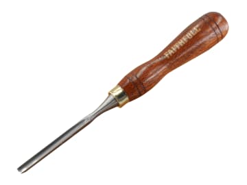 FAIWCARV1F FSC Straight Gouge Carving Chisel 6.3mm (1/4in)