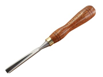 FAIWCARV8F V-Straight Parting Carving Chisel 9.5mm (3/8in)