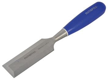 FAIWCB112 Bevel Edge Chisel Blue Grip 38mm (1.1/2in)