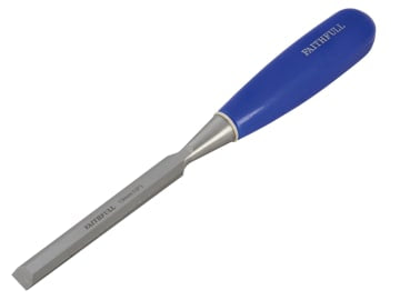 FAIWCB38 Bevel Edge Chisel Blue Grip 10mm (3/8in)