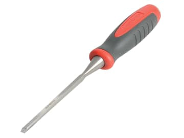 FAIWCR6 Bevel Edge Chisel Red Soft Grip 6mm (1/4in)