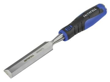 FAIWCSG25 Soft Grip Bevel Edge Chisel 25mm (1in)