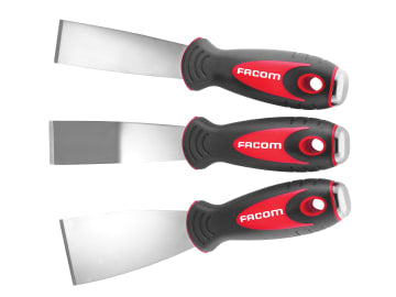 FCM235J1 Stainless Steel Scrapers Set of 3