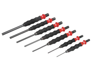 FCM249GJ7 249.GJ7 Sheathed Drift Punch Set, 7 Piece 2-10mm