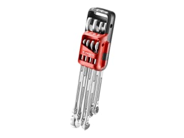FCM440XLJP8P 440XL Long Combination Wrench Set, 8 Piece