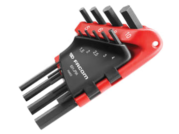 FCM82HJP9A 82H.JP9A Metric Hexagon Key Set, 9 Piece