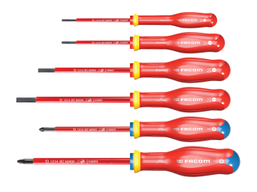 FCMATDVEJ6PB Protwist® VDE Screwdriver Set, 6 Piece