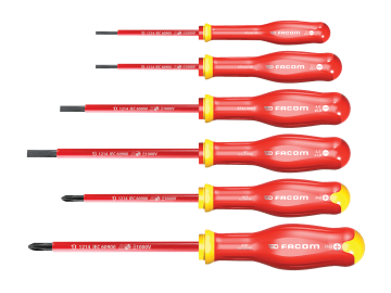 FCMATPVEJ6PB Protwist® VDE Screwdriver Set, 6 Piece