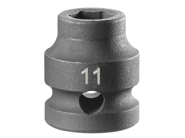 FCMNSS11A 6-Point Stubby Impact Socket 1/2in Drive 11mm