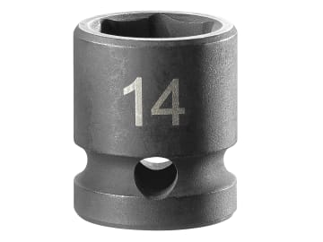 FCMNSS14A 6-Point Stubby Impact Socket 1/2in Drive 14mm