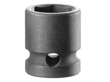 FCMNSS15A 6-Point Stubby Impact Socket 1/2in Drive 15mm