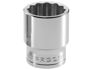 FCMS10 Bi-Hexagon Socket 1/2in Drive 10mm
