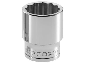 FCMS32 Bi-Hexagon Socket 1/2in Drive 32mm