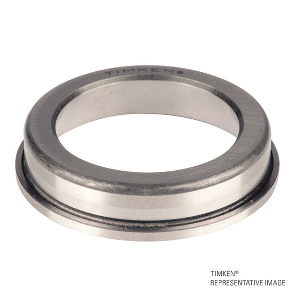 26283B 55.37x75.86x15.88mm Timken Tapered Roller Bearing Flanged Cup