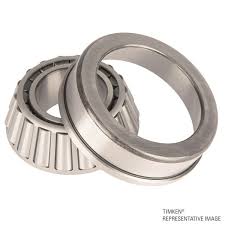 390/395LB 57.15x110x49.54mm Timken Tapered Roller Bearing Assembly With Seal & Snap Rings