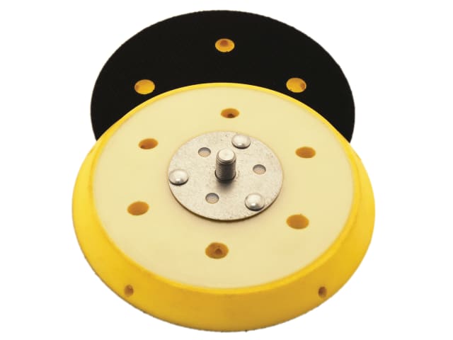 FLE17079 Dual Action Sander Pad 150mm GRIP® 6+1 Holes 5/16 UNF