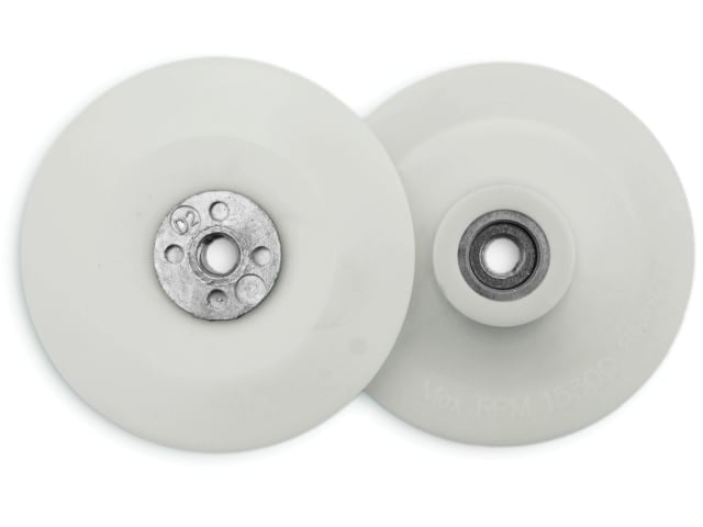 FLE20018 Angle Grinder Pad White 100mm (4in) M10 x 1.50 Makita