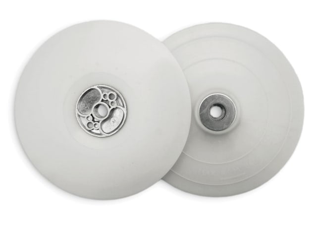 FLE20310 Angle Grinder Pad White 180mm (7in) M14