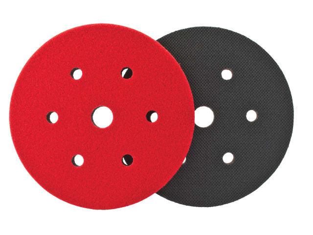 FLE32710 Dual Action Cushion Pad 150mm 6 + 1 Hole GRIP®