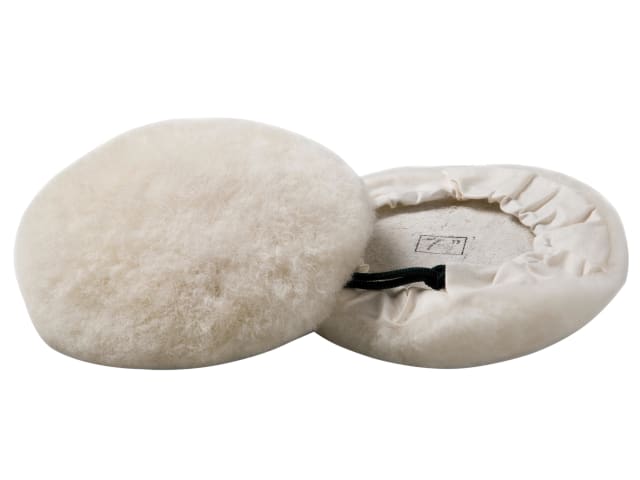 FLE40015 Tie-On Lambswool Bonnet 180mm (7in)