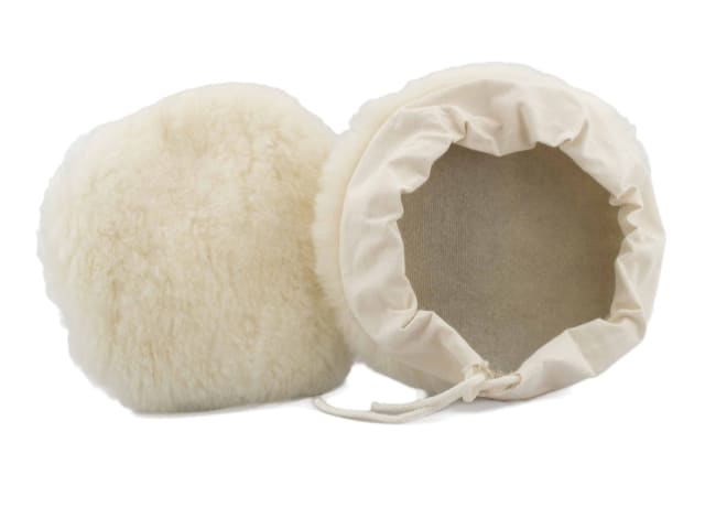 FLE40120 All Wool Bonnet 200mm (8in)