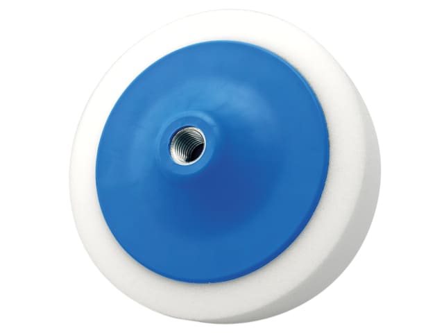 FLE44010 White Compounding Foam 150 x 50mm 5/8 UNC