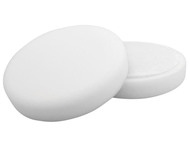 FLE44725 White Very Firm Cutting Pad 150mm