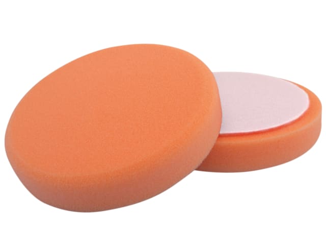 FLE44730 Orange Firm All-Round Polishing Pad 150mm