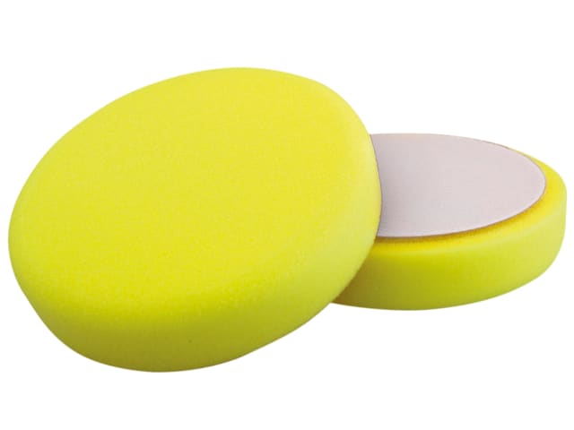 FLE44735 Yellow Soft Finishing Pad 150mm