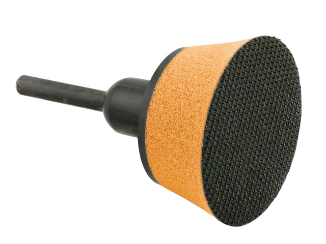 FLE48220 Spindle Pad 50mm Conical Soft Face