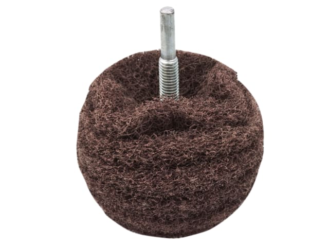 FLEBA310 Scruff Ball 75mm / 3in Brown Coarse