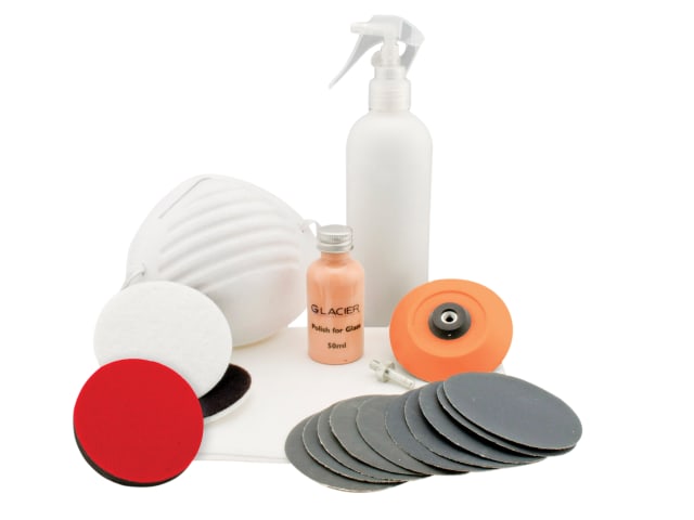 FLEGP202 GLACIER Advanced Glass Polishing Kit