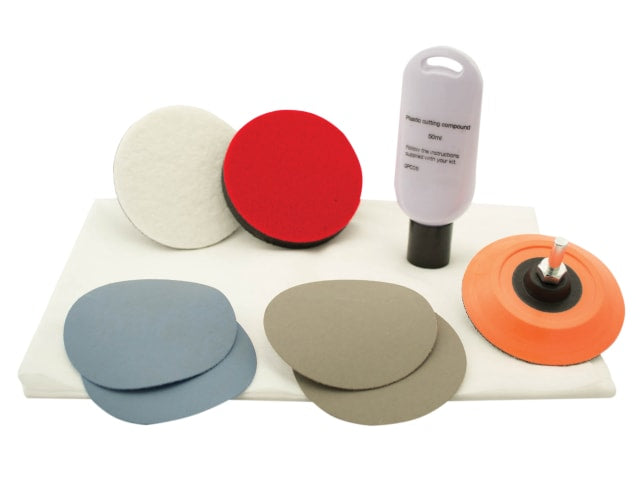 FLEGP207 Plastic Scratch Repair & Polishing Kit