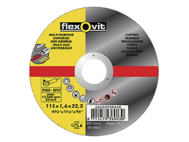 FLV26779 Multi-Purpose Cutting Disc 230 x 22mm