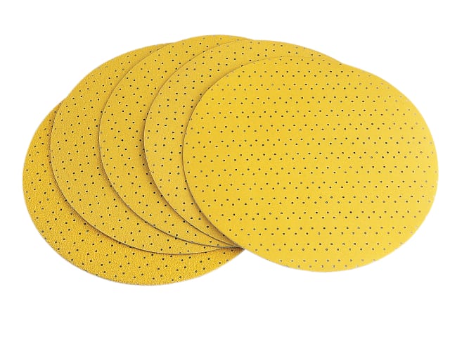FLX280739 Hook & Loop Sanding Disc Perforated 40G (Pack 25)