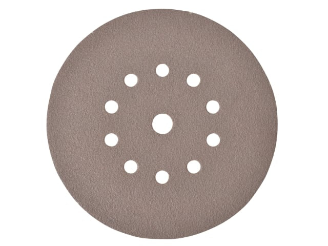 FLX370924 Sanding Paper Hook & Loop Backing Round 40G (Pack 20)