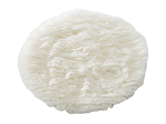 FLX420484 TW-PT 80 Lambswool Polishing Pad 80mm