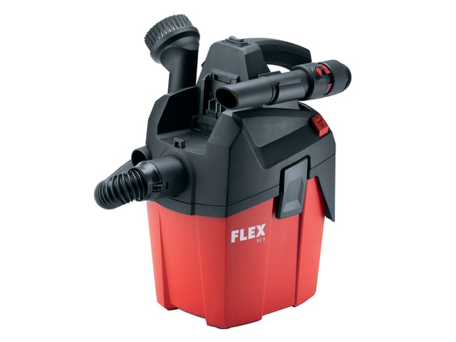 FLX481491 VC 6 L MC 18.0 Compact Vacuum Cleaner 18V Bare Unit