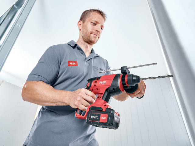 FLXCHE18N CHE 18.0-EC Brushless SDS Drill 18V Bare Unit