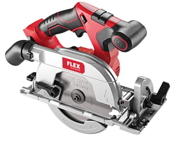 FLXCS6218N CS 62 18.0-EC Circular Saw 165mm 18V Bare Unit