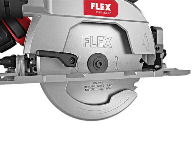 FLXCS6218N CS 62 18.0-EC Circular Saw 165mm 18V Bare Unit
