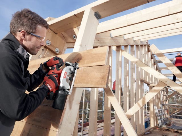 FLXCS62SET CS 62 18.0-EC Circular Saw 165mm 18V 2 x 5.0Ah Li-ion