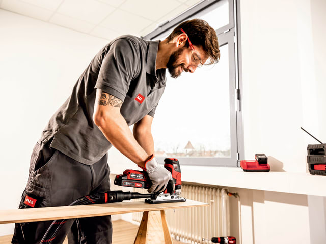 FLXJS18N JS 18.0-EC C Body Grip Jigsaw 18V Bare Unit