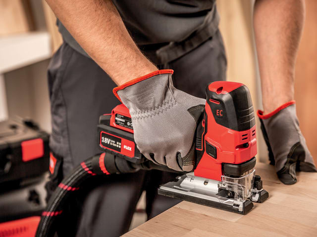 FLXJS18N JS 18.0-EC C Body Grip Jigsaw 18V Bare Unit