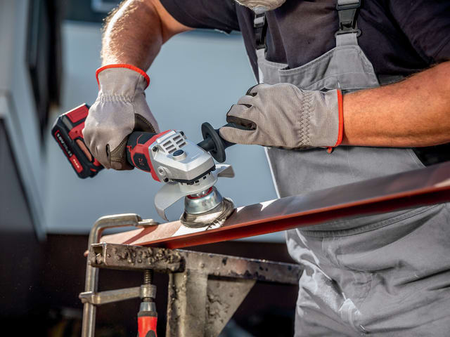 FLXLB12518N LB 125 18.0-EC C Grinder 125mm 18V Bare Unit