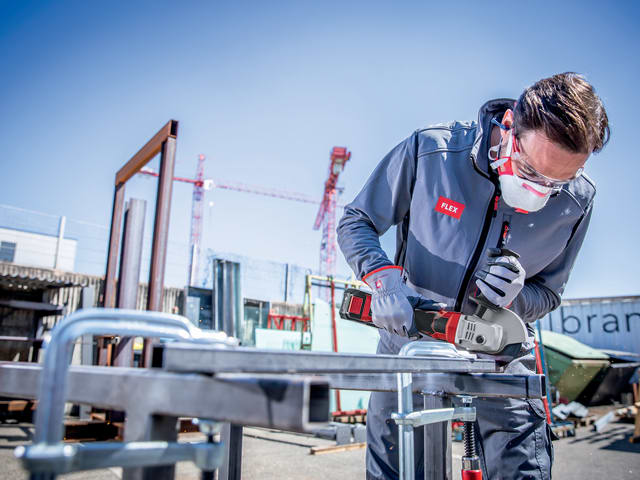 FLXLBE12518N LBE 125 18.0-EC C Grinder 125mm 18V Bare Unit